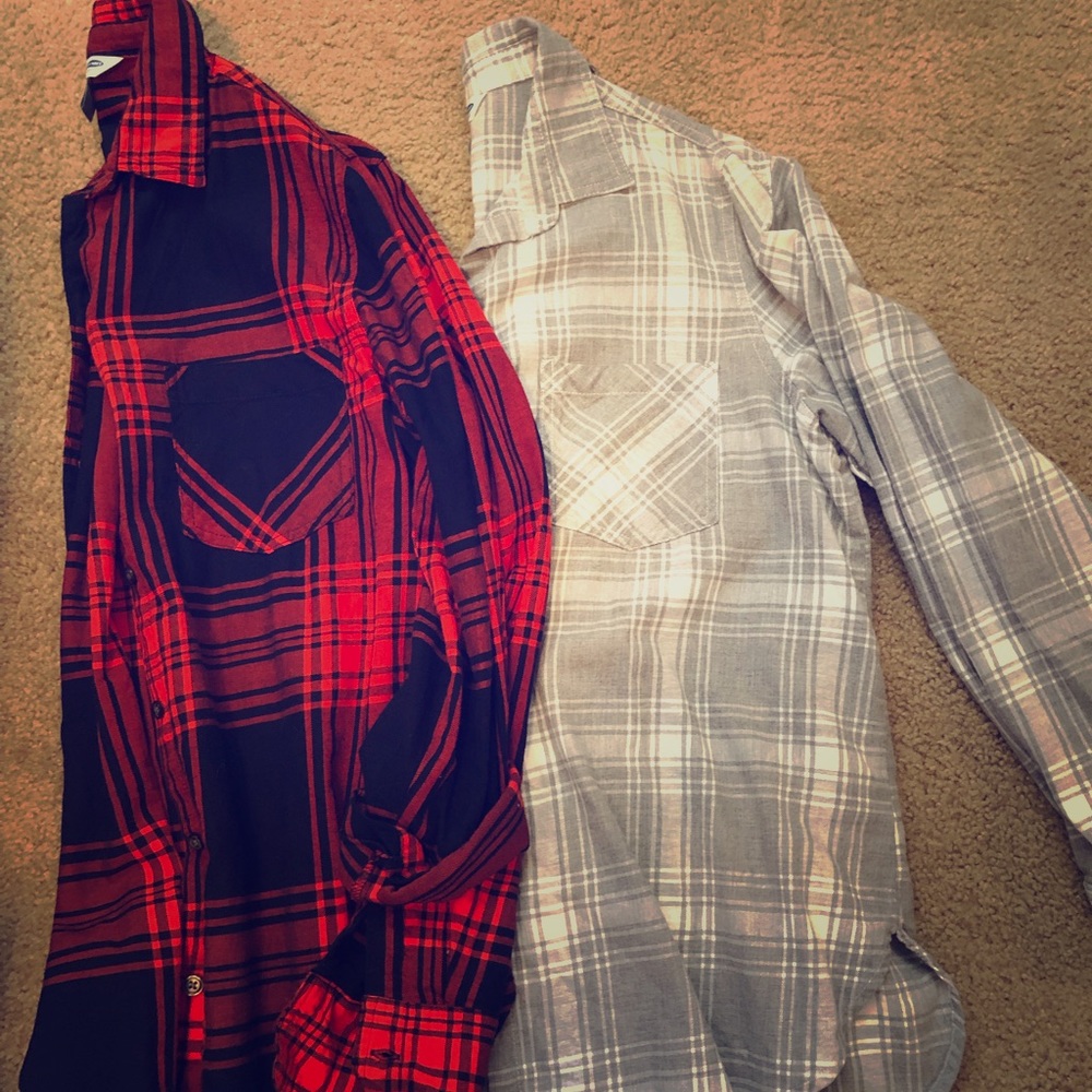Old Navy button ups